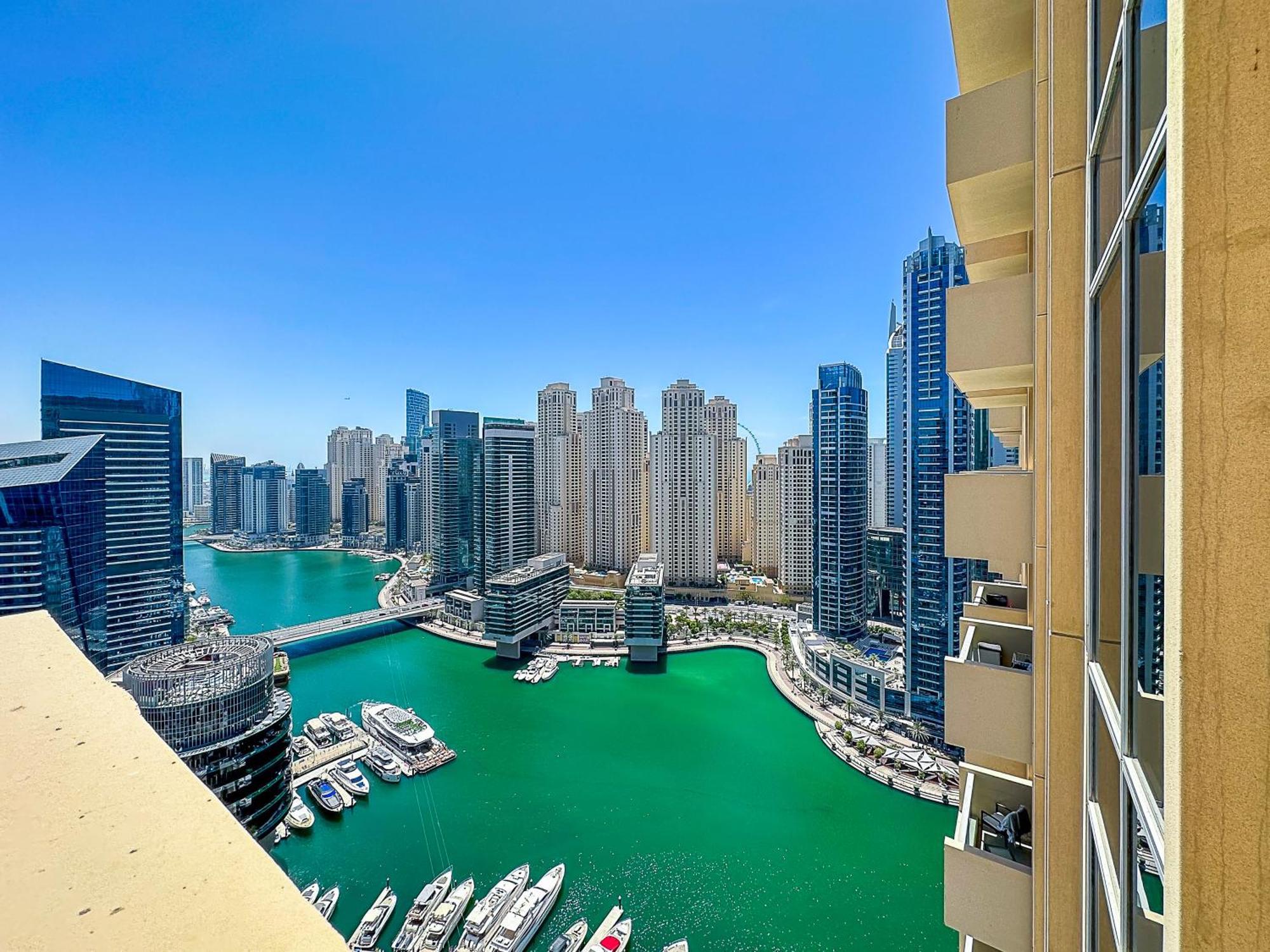 Address Dubai Marina, Gardenia Suites Full Marina View With Direct Access To Marina Mall Exterior foto