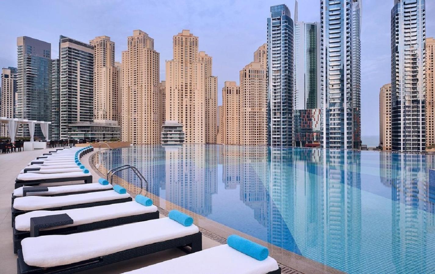 Address Dubai Marina, Gardenia Suites Full Marina View With Direct Access To Marina Mall Exterior foto