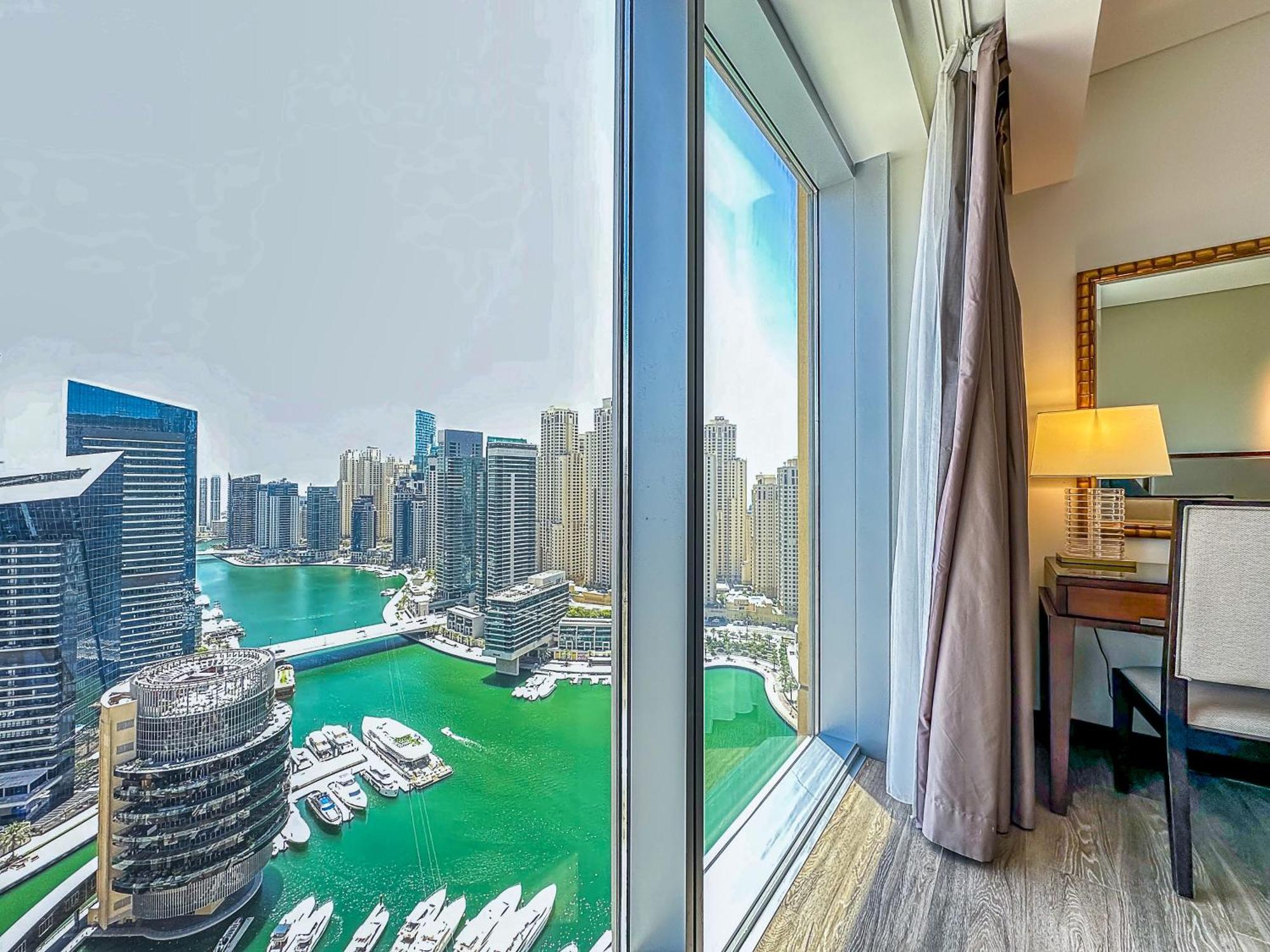 Address Dubai Marina, Gardenia Suites Full Marina View With Direct Access To Marina Mall Exterior foto
