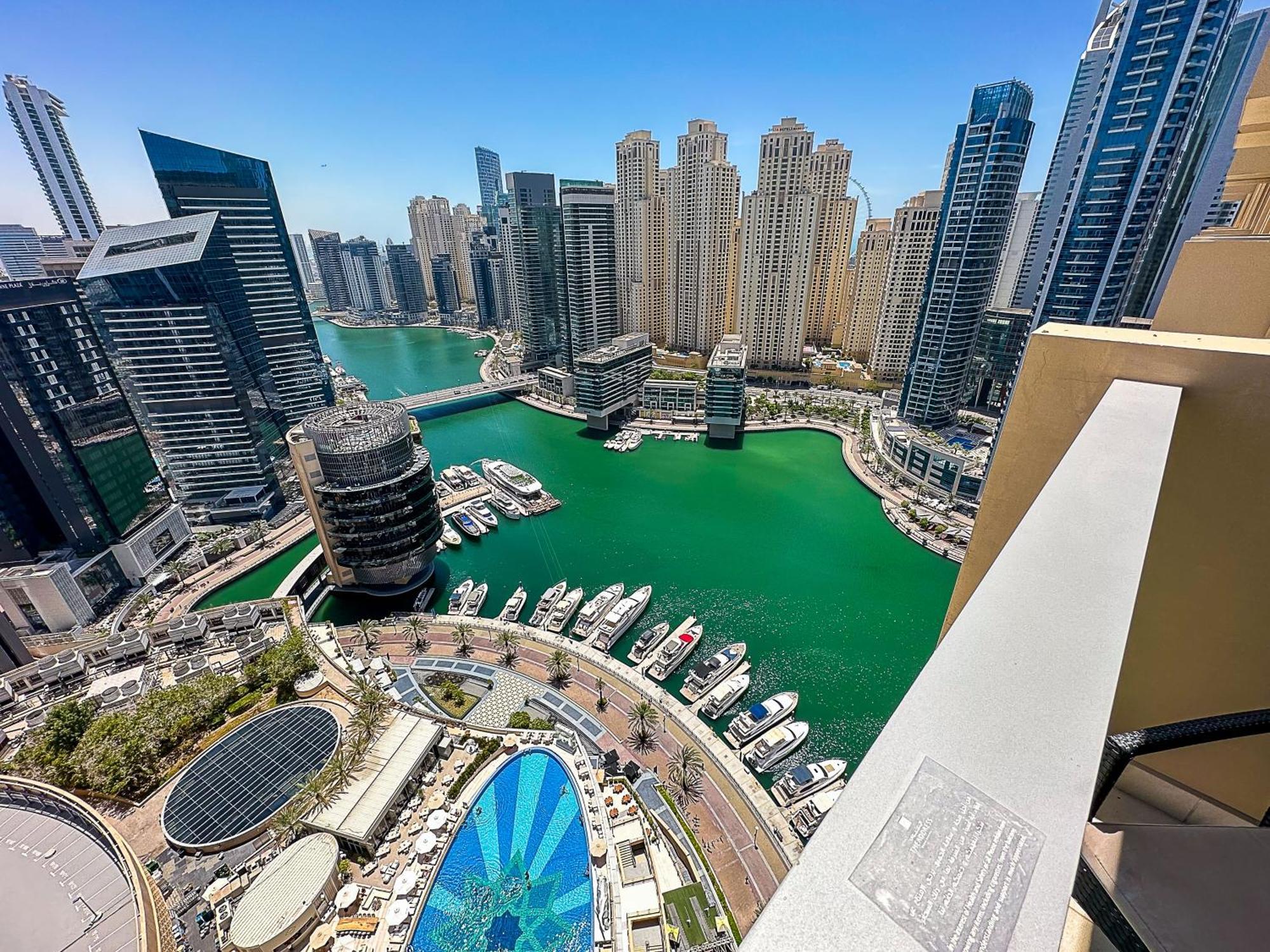 Address Dubai Marina, Gardenia Suites Full Marina View With Direct Access To Marina Mall Exterior foto