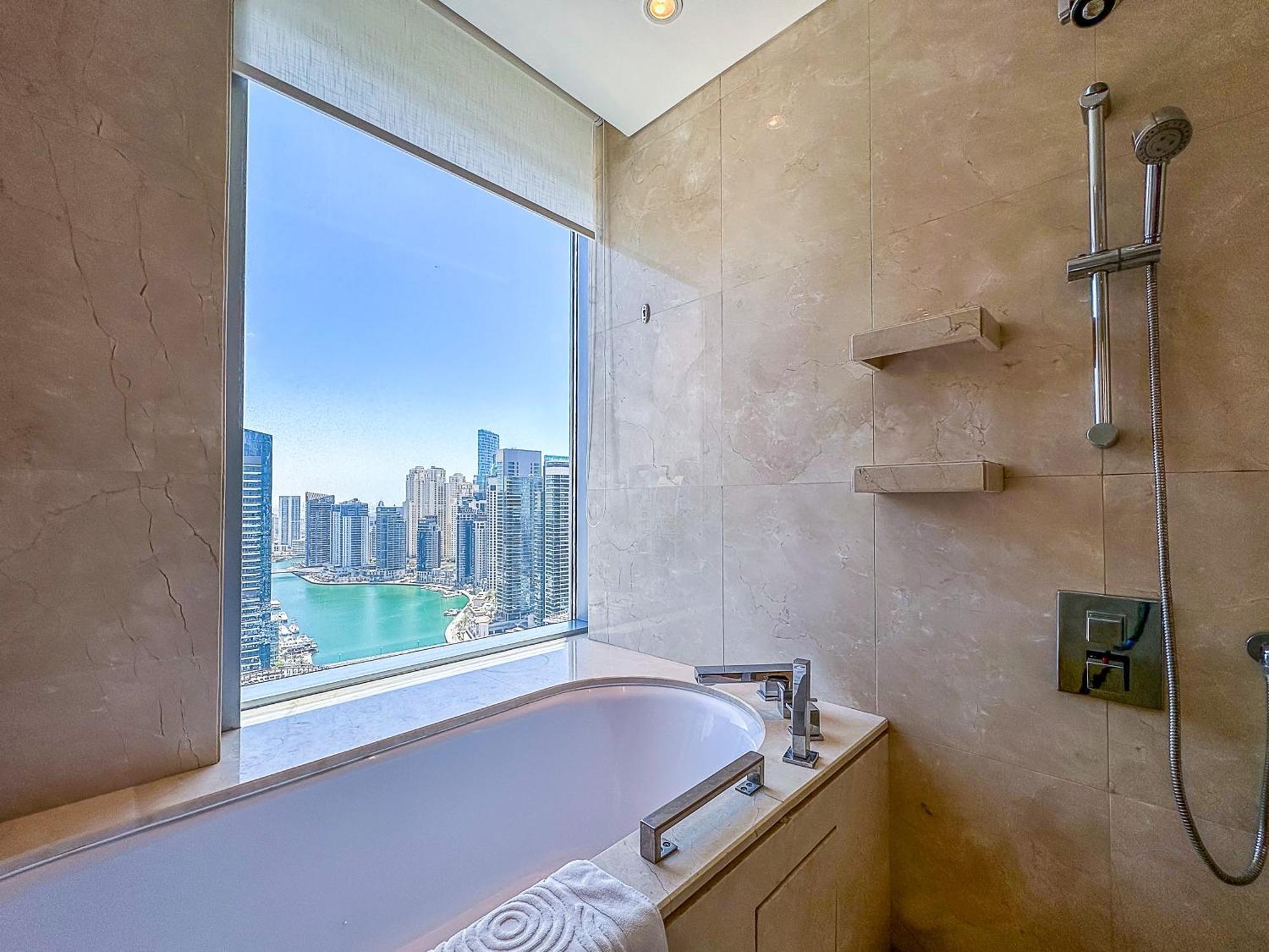 Address Dubai Marina, Gardenia Suites Full Marina View With Direct Access To Marina Mall Exterior foto